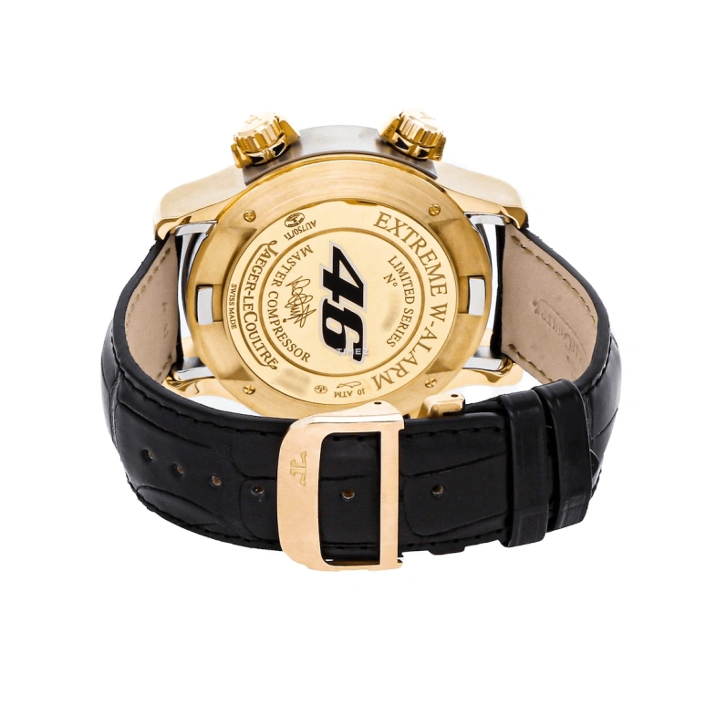 Jaeger-LeCoultre,Master 46mm,46mm,Rose Gold,Titanium,Black,Automatic,Day,World Time,Day / Night Indication,Q177244V