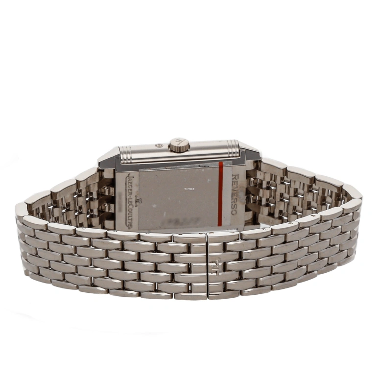 Jaeger-LeCoultre,Reverso 42x26mm,42x26mm,White Gold,Black,Automatic,Moonphase,Power Reserve Indicator,Day / Night Indication,Q2753170