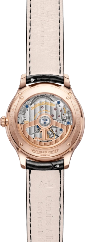 Jaeger-LeCoultre,Master Ultra Thin 36mm,36mm,Rose Gold,Silver,Grey,Automatic,Moonphase,Day,Q1242502