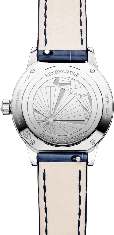 Jaeger-LeCoultre,Rendez-Vous 29mm,29mm,Stainless Steel,Silver,Quartz,Date,Sapphire,3408530