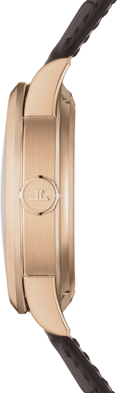 Jaeger-LeCoultre,Duomètre 42mm,42mm,Pink Gold,Silver,Handwound,Moonphase,Date,Day,Power Reserve Indicator,50hours,In-house Caliber,Q604242J