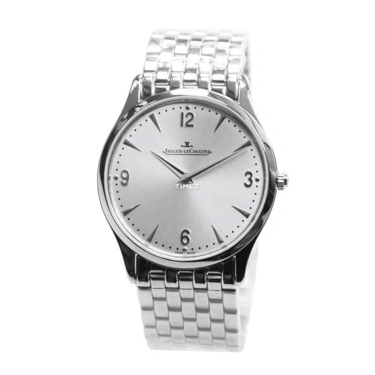 Jaeger-LeCoultre,Master 38mm,38mm,Stainless Steel,Silver,Handwound,35hours,In-house Caliber,Q1348120