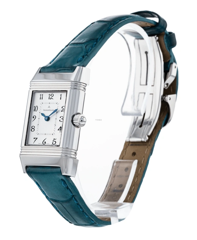 Jaeger-LeCoultre,Reverso 15.20mm,15.20mm,Stainless Steel,Silver,Grey,Handwound,38hours,In-house Caliber,Q2668410