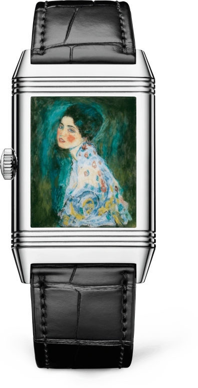 Jaeger-LeCoultre,Reverso 45.60x27.40mm,45.60x27.40mm,White Gold,Green,Handwound,45hours,In-house Caliber,Q39334K1