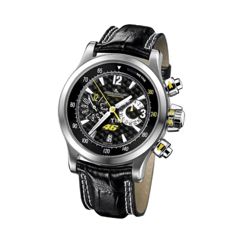 Jaeger-LeCoultre,Master 41.50mm,41.50mm,Stainless Steel,Black,Automatic,Chronograph,Day,Q175847V