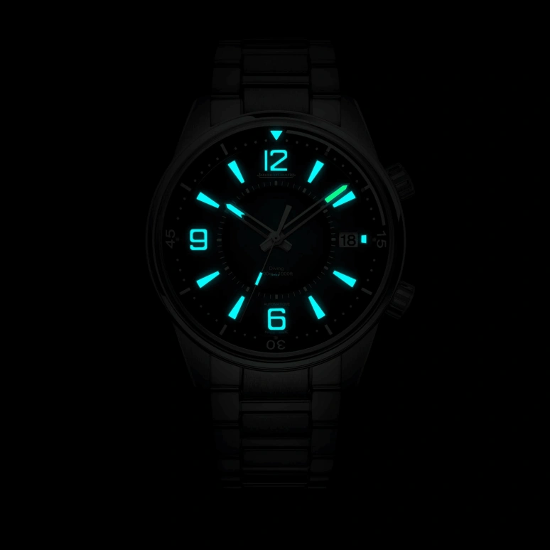 Jaeger-LeCoultre,Polaris 42mm,42mm,Stainless Steel,Blue,Automatic,Date,70hours,9068180