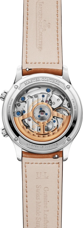 Jaeger-LeCoultre,Master 40mm,40mm,Stainless Steel,Silver,Automatic,Chronograph,Date,Alarm,4118420