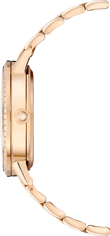 Jaeger-LeCoultre,Rendez-Vous 34mm,34mm,Pink Gold,Silver,Automatic,38hours,In-house Caliber,Q3442130