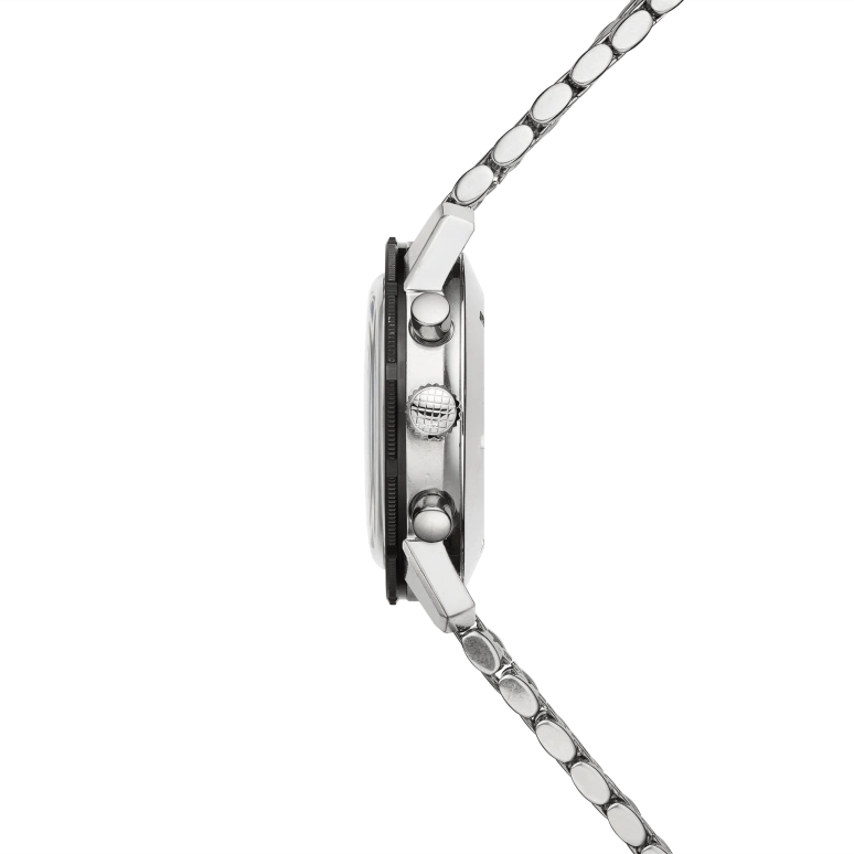Jaeger-LeCoultre,Other 40mm,40mm,Stainless Steel,Black,Handwound,Chronograph,Round,QVE26431