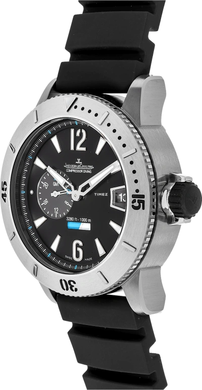 Jaeger-LeCoultre,Master Extreme 46.30mm,46.30mm,Titanium Gold,Luminous,Black,Automatic,Day,Dule Time,World Time,Q184T670