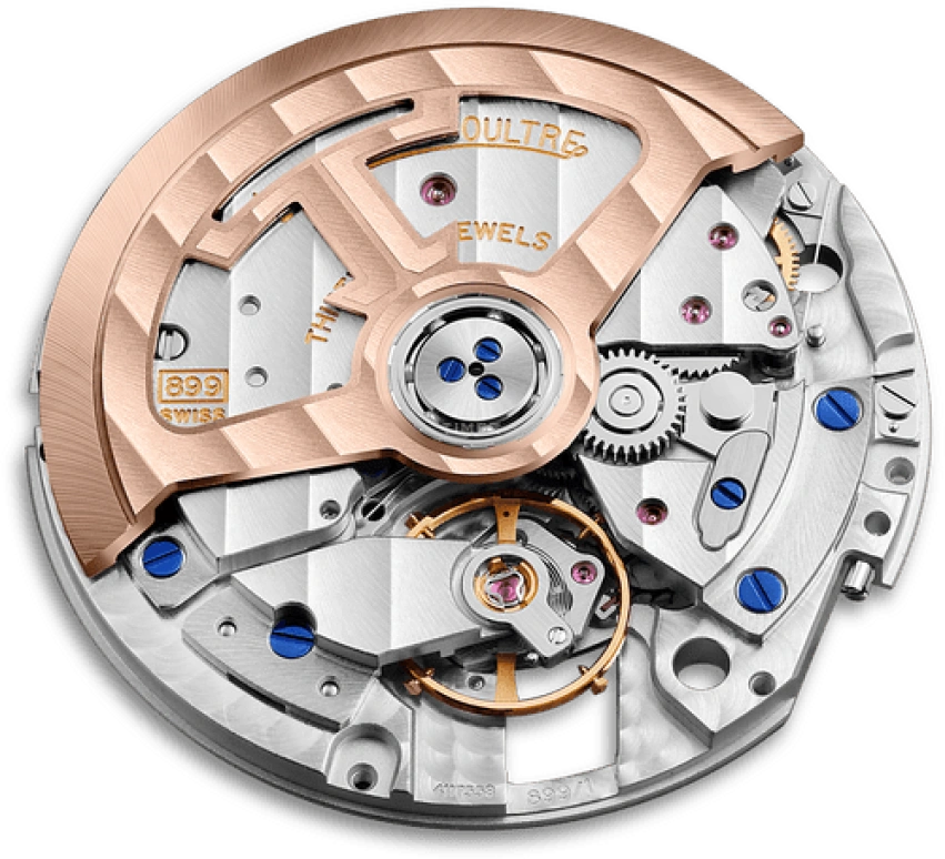 Jaeger-LeCoultre,Master 39mm,39mm,Pink Gold,Silver,Automatic,Date,38hours,1232501