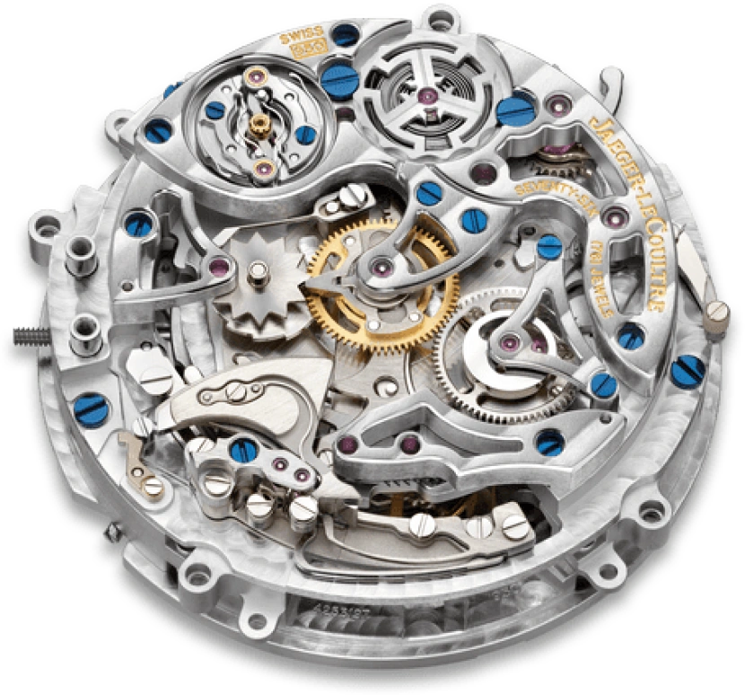 Jaeger-LeCoultre,Master 43mm,43mm,White Gold,Silver,Automatic,Moonphase,Perpetual Calendar,Month,Date,38hours,In-house Caliber,Q5233420