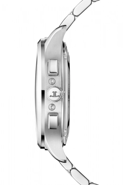 Jaeger-LeCoultre,Master 40mm,40mm,Stainless Steel,Silver,Automatic,Chronograph,Moonphase,Month,Date,65hours,In-house Caliber,Q413813J