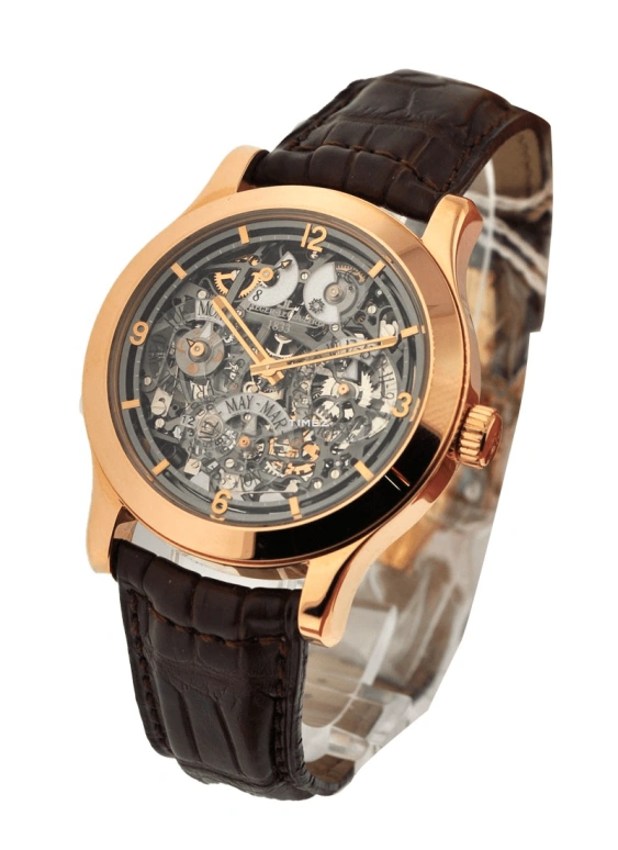 Jaeger-LeCoultre,Master 41mm,41mm,Rose Gold,Skeleton,Black,Handwound,Moonphase,Perpetual Calendar,Annual Calendar,Month,192hours,In-house Caliber,Q16124SQ