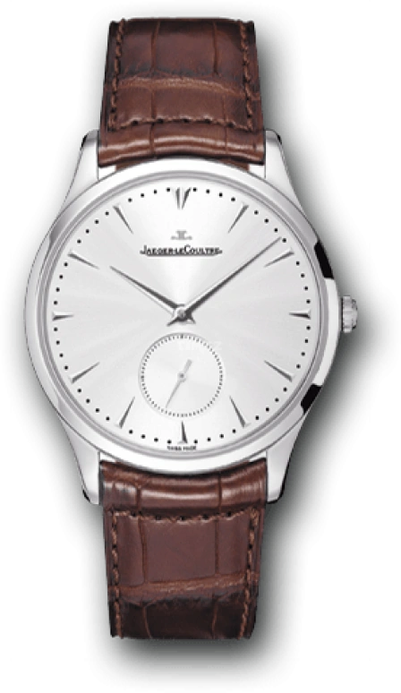 Jaeger-LeCoultre,Master 40mm,40mm,Stainless Steel,Silver,Automatic,43hours,In-house Caliber,Q1358420