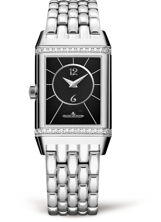 Jaeger-LeCoultre,Reverso 24.40mm,24.40mm,Stainless Steel,Silver,Handwound,45hours,In-house Caliber,Q2588120