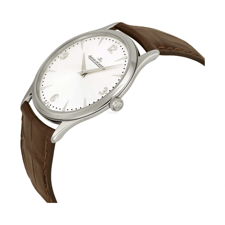 Jaeger-LeCoultre,Master 38mm,38mm,Stainless Steel,Silver,Handwound,35hours,In-house Caliber,Q1348420