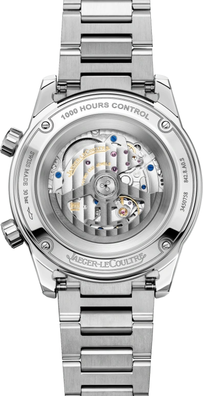 Jaeger-LeCoultre,Polaris 42mm,42mm,Stainless Steel,Blue,Automatic,Date,70hours,9068180