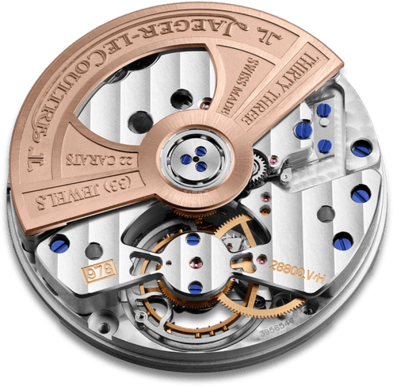 Jaeger-LeCoultre,Master 41.50mm,41.50mm,Pink Gold,Silver,Automatic,Date,Tourbillon Escapement,Q1562401