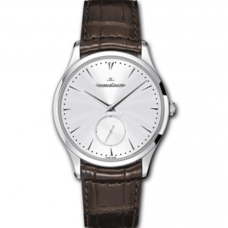 Jaeger-LeCoultre,Master 40mm,40mm,Stainless Steel,Silver,Automatic,43hours,In-house Caliber,Q1358420