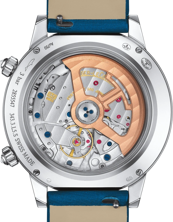 Jaeger-LeCoultre,Rendez-Vous 39mm,39mm,White Gold,White,Automatic,Moonphase,Alarm,Q3523490