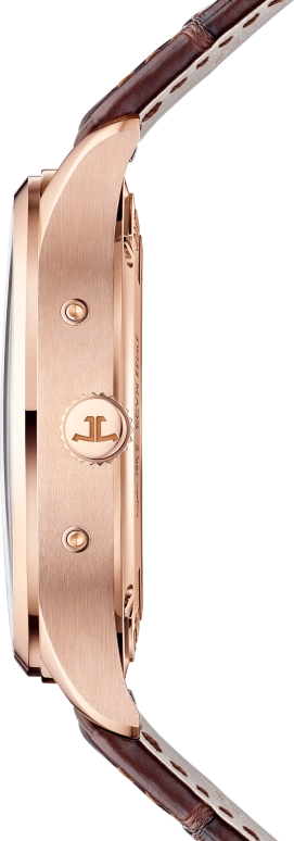 Jaeger-LeCoultre,Master 40mm,40mm,Pink Gold,Silver,Automatic,Moonphase,Month,Date,Day,70hours,In-house Caliber,Q4142520