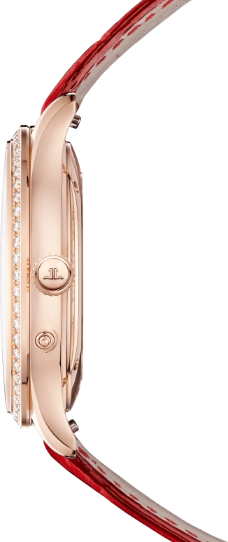 Jaeger-LeCoultre,Master 36mm,36mm,Pink Gold,Silver,Automatic,Moonphase,Day,Q124250J
