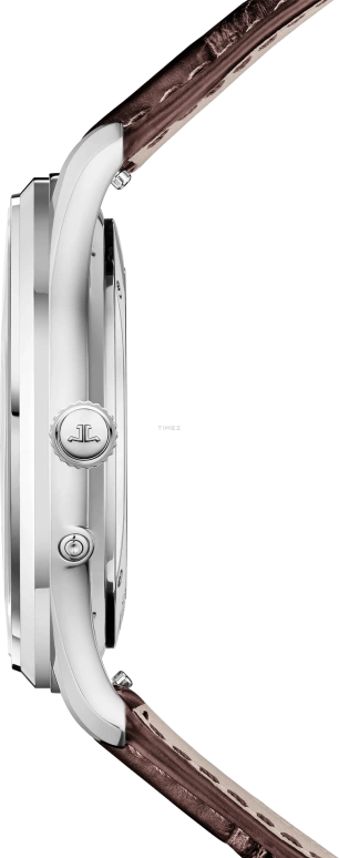 Jaeger-LeCoultre,Master Ultra Thin 39mm,39mm,Stainless Steel,Salmon,Automatic,Moonphase,Day,Q1368460