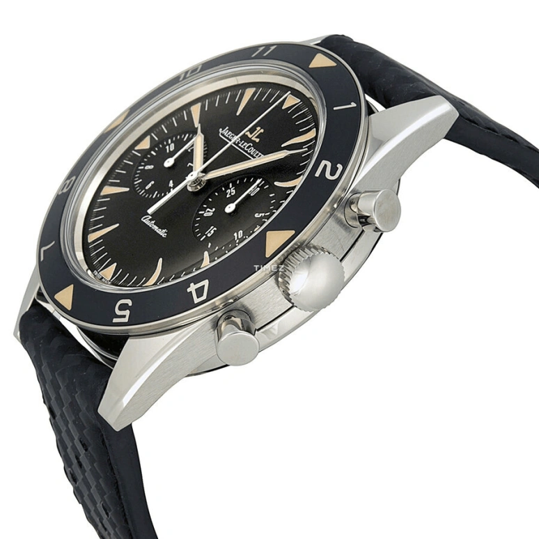 Jaeger-LeCoultre,Master Extreme 40.50mm,40.50mm,Stainless Steel,Black,Automatic,Chronograph,65hours,Q207857J