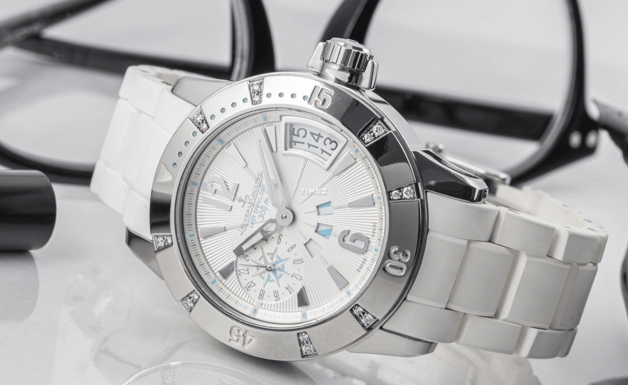 Jaeger-LeCoultre,Master 38mm,38mm,Stainless Steel,Silver White,Automatic,Day,Dule Time,Q1898720