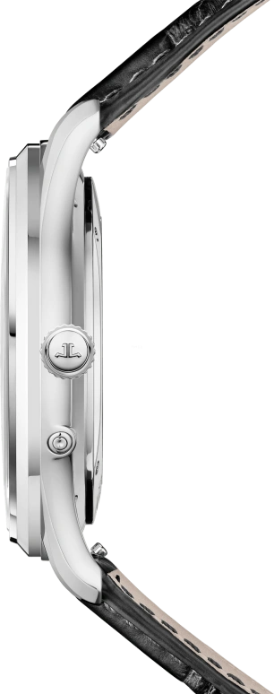 Jaeger-LeCoultre,Master 39mm,39mm,Stainless Steel,Black,Automatic,Moonphase,Day,Q1368471