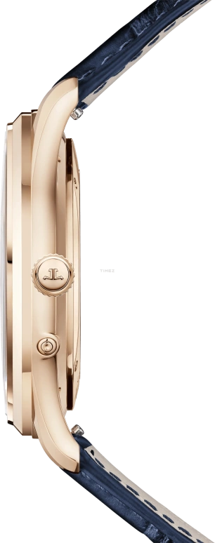 Jaeger-LeCoultre,Master Ultra Thin 39mm,39mm,Rose Gold,Blue,Automatic,Moonphase,Day,Nicholas Hoult,Q1362580