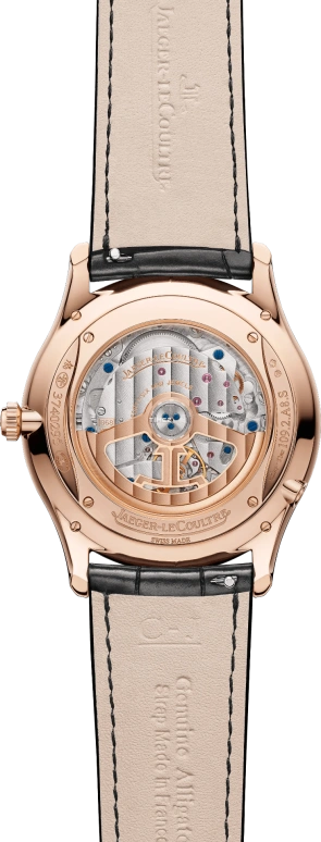 Jaeger-LeCoultre,Master Ultra Thin 39mm,39mm,Rose Gold,Cream,Automatic,Moonphase,Perpetual Calendar,Annual Calendar,Month,38hours,In-house Caliber,Q1142510