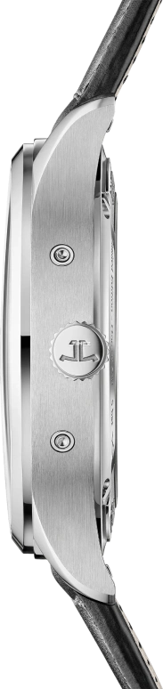 Jaeger-LeCoultre,Master 40mm,40mm,Stainless Steel,Grey,Automatic,Moonphase,Month,Date,Day,43hours,In-house Caliber,Q4148450