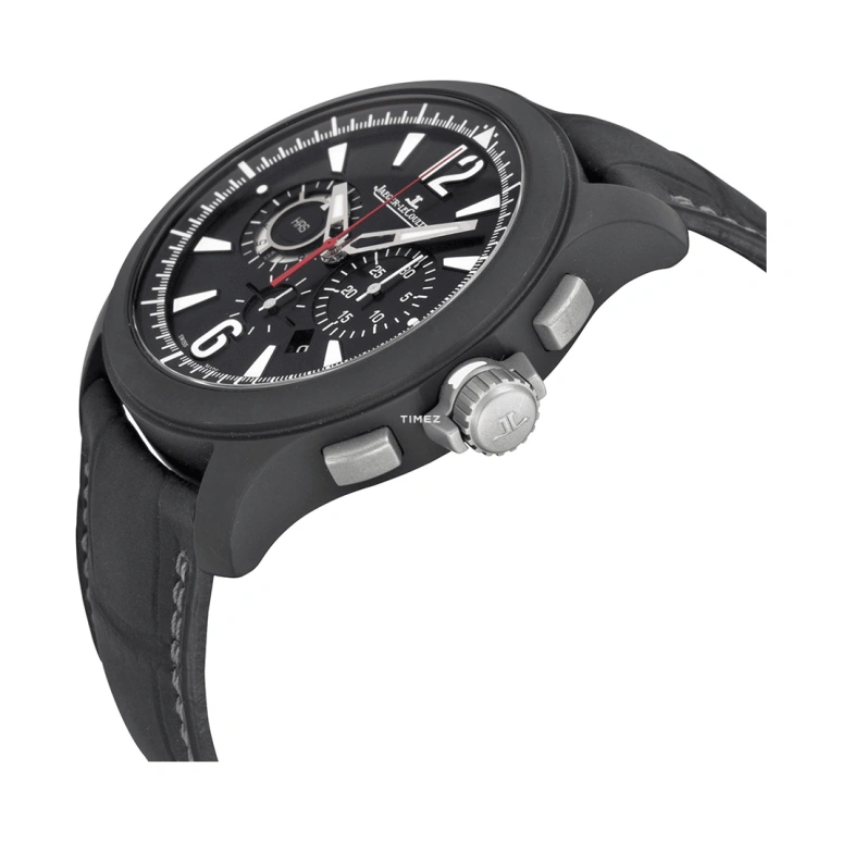 Jaeger-LeCoultre,Master 44mm,44mm,Ceramic,Black,Automatic,Foudroyante,Day,Q204C470