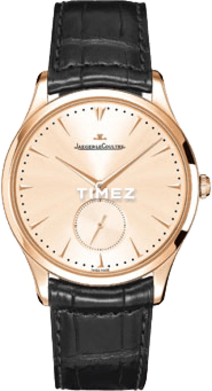 Jaeger-LeCoultre,Master 40mm,40mm,Rose Gold,Cream,Automatic,43hours,In-house Caliber,Q1352420