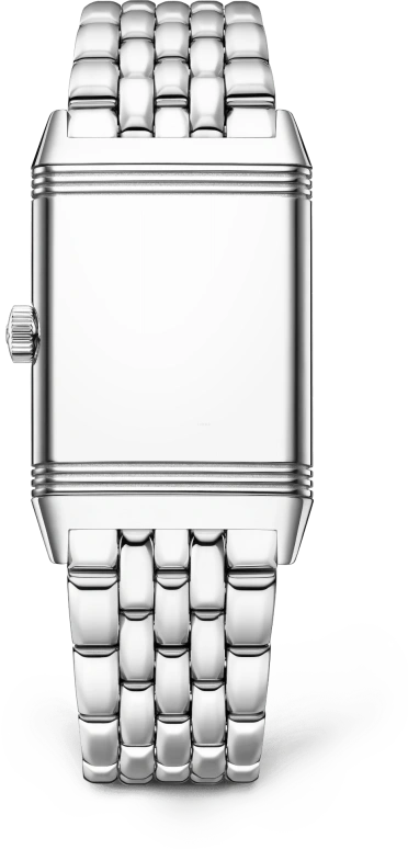Jaeger-LeCoultre,Reverso 24.40mm,24.40mm,Stainless Steel,Silver,Quartz,In-house Caliber,Sapphire,Q2518140