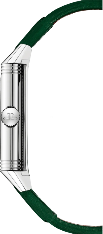 Jaeger-LeCoultre,Reverso 27.40mm,27.40mm,Stainless Steel,Green,Handwound,45hours,In-house Caliber,3978430