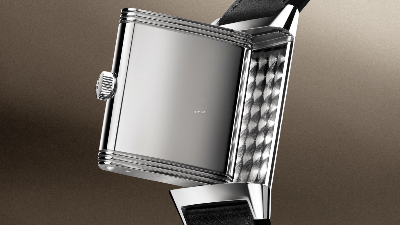Jaeger-LeCoultre,Reverso 40.10x24.40mm,40.10x24.40mm,Stainless Steel,Silver,Handwound,45hours,In-house Caliber,Q3868520