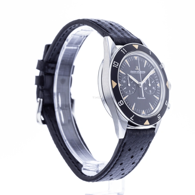 Jaeger-LeCoultre,Master Extreme 40.50mm,40.50mm,Stainless Steel,Black,Automatic,Chronograph,65hours,Q207857J