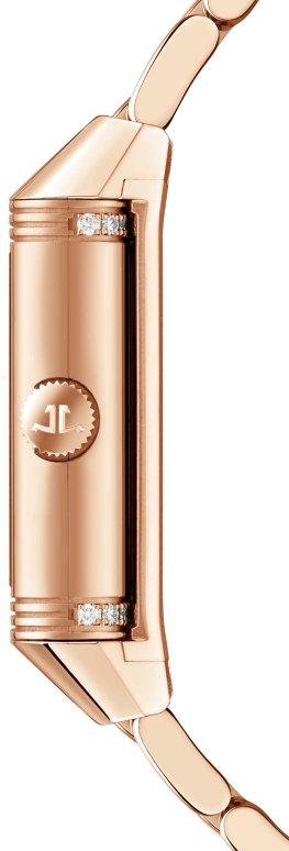 Jaeger-LeCoultre,Reverso 20mm,20mm,Pink Gold,Silver,Handwound,Moonphase,38hours,Q3352120