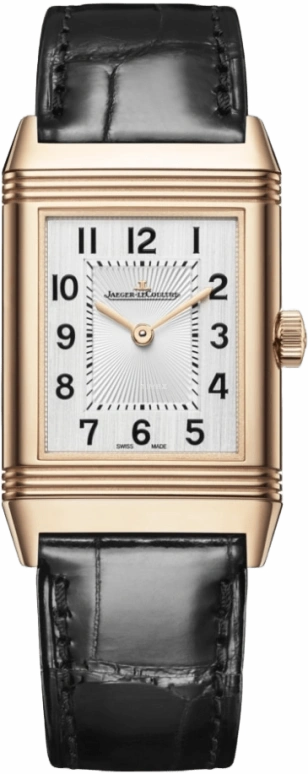 Jaeger-LeCoultre,Reverso 24.40mm,24.40mm,Stainless Steel,Silver,Handwound,45hours,In-house Caliber,Q2542540