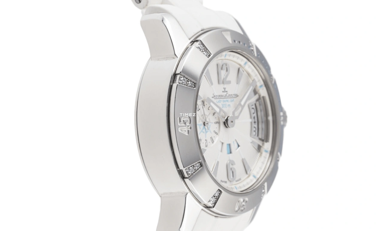 Jaeger-LeCoultre,Master 38mm,38mm,Stainless Steel,Silver White,Automatic,Day,Dule Time,Q1898720
