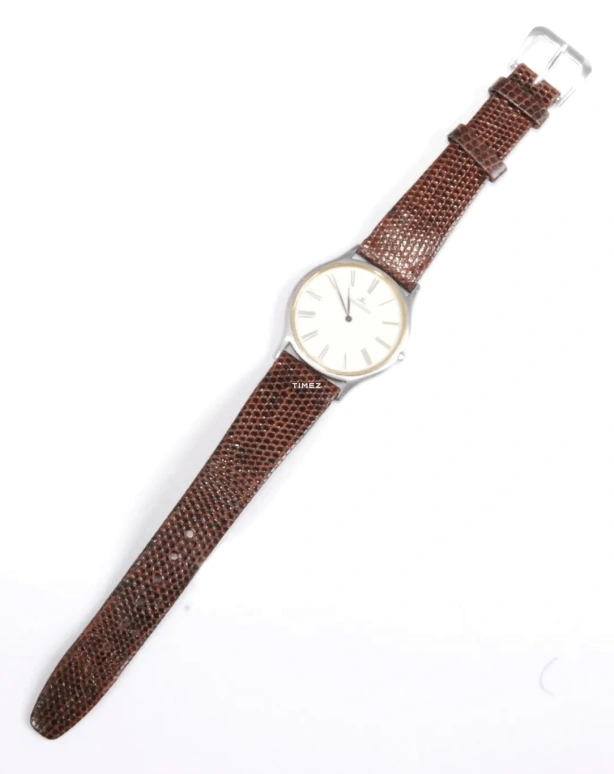Jaeger-LeCoultre,Other 33mm,33mm,Stainless Steel,Cream white,Quartz,Sapphire,Round,140,140.112.5