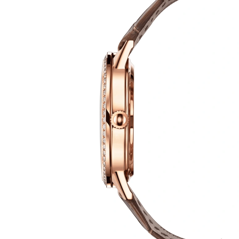 Jaeger-LeCoultre,Rendez-Vous 34mm,34mm,Pink Gold,Silver,Automatic,38hours,In-house Caliber,Q3442440