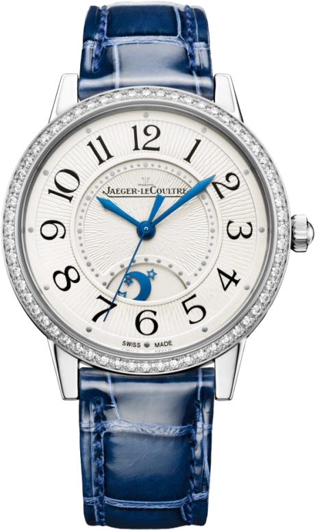 Jaeger-LeCoultre,Rendez-Vous 34mm,34mm,Stainless Steel,Silver,Automatic,38hours,In-house Caliber,Q3448430