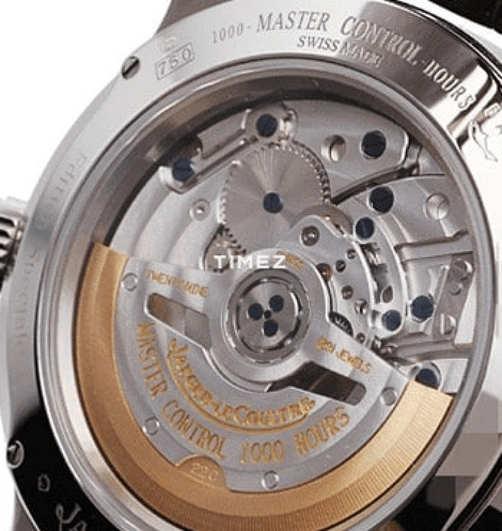 Jaeger-LeCoultre,Master 40mm,40mm,White Gold,Black,Automatic,Day,Day / Night Indication,Q1623470