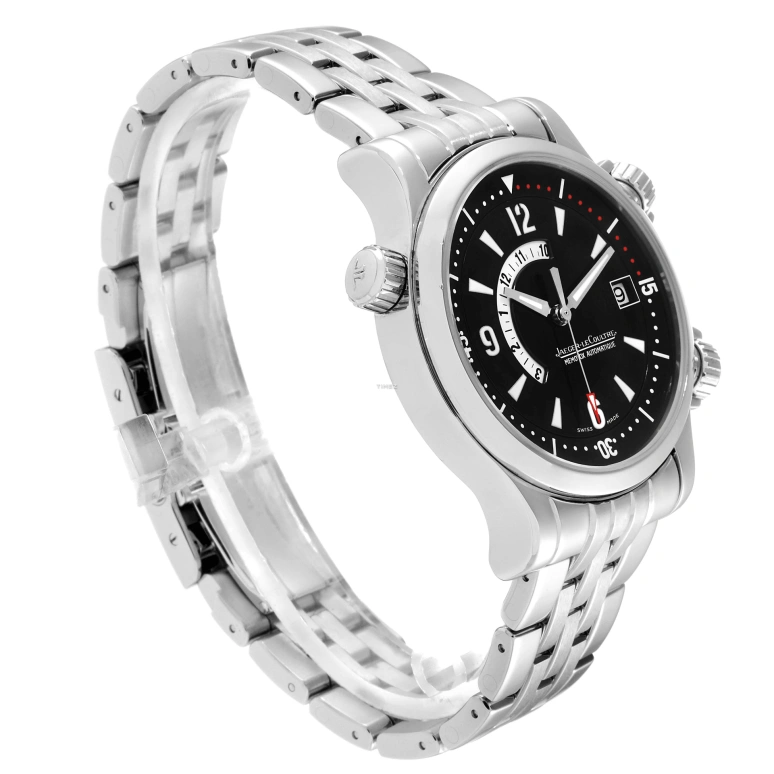 Jaeger-LeCoultre,Master 41.50mm,41.50mm,Stainless Steel,Black,Automatic,Day,Sapphire,Crystal Glass,Q1708170