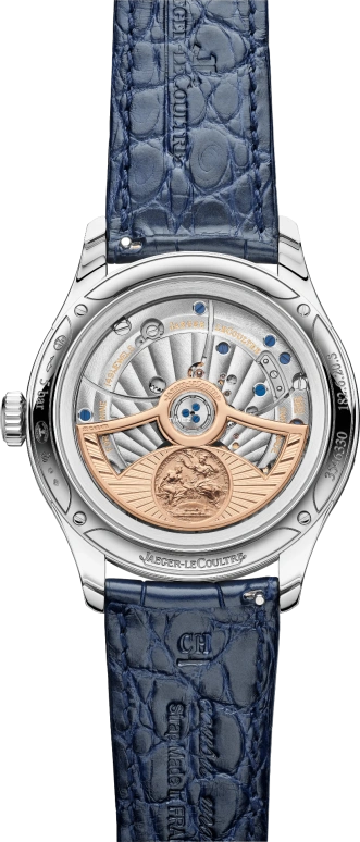 Jaeger-LeCoultre,Master Grande Tradition 42mm,42mm,Platinum,Blue,Automatic,Moonphase,Perpetual Calendar,Month,Date,48hours,In-house Caliber,Q5246580