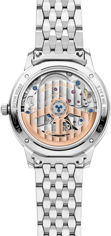 Jaeger-LeCoultre,Rendez-Vous 34mm,34mm,Stainless Steel,Silver,Automatic,Day / Night Indication,70hours,Q3448111